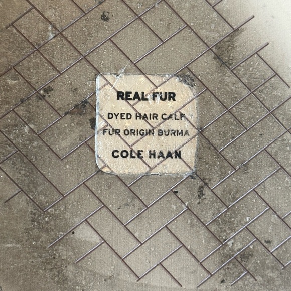 Cole Haan | Noella Bow Leopard Print Leather Slingback Kitten Heel Pumps - Picture 10 of 10